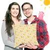 Mr. & Mrs. Panda kissen für sofa Küken Wander - Gelb - Produktbild-Vorschau 5