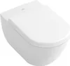 Villeroy & Boch Subway toiletbril met QuickRelease- en Productafbeelding-voorbeeld 14