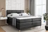 ALTDECOR Boxspringbett mit Holz Füßen, Matratze und Produktbild-Vorschau 1