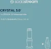 SodaStream Crystal 3.0 - Metall - Edelstahl - Schwarz - Náhľad obrázku produktu 21