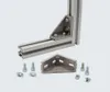 Befestigungswinkel 30x60 Nut 8 Aluprofil Produktbild-Vorschau 2
