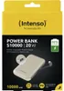 Intenso 7333031 Intenso Power Bank S 10000 mAh Beige + Vista previa de la imagen del producto 7