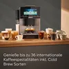 Siemens Kaffeevollautomat TQ903DZ3 EQ.9 Edelstahl Náhľad obrázku produktu 34
