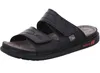 Rohde Herren Pantolette Leder Klettverschluss Clog Cento Produktbild-Vorschau 1