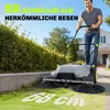 Outsunny Kehrmaschine manuell mit 68 cm Kehrbreite, 24 L Produktbild-Vorschau 5