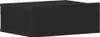 vidaXL Hängende Nachttische 2 Stk. Schwarz 40x30x15 cm Produktbild-Vorschau 5