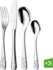 WMF Kinderbesteck Safari 4-teilig Inhalt: 1x Löffel, 1x Produktbild-Vorschau 14