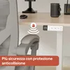 AREBOS Struttura Scrivania Elettrica Regolabile in Altezza Anteprima dell’immagine prodotto 7
