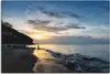 ARTland Leinwandbild Strandliebe I Größe: 60x40 cm Produktbild-Vorschau 1