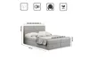 Kaiser Möbel Boxspringbett mit bettkasten matratze BALI Produktbild-Vorschau 3