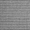 Sisal-Treppenteppich auf Maß Sylt Grau Breite: 80 cm, Produktbild-Vorschau 2
