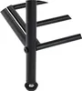 HAKU Schuhregal schwarz - Metall, B/H/T: 83x37x35 cm Produktbild-Vorschau 3