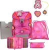 DerDieDas ErgoFlex Light Roses Schulranzenset 5-teilig Produktbild-Vorschau 1