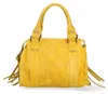 Borsa a tracolla Erisia Dames, in pelle scamosciata, con Anteprima dell’immagine prodotto 5