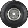 A close-up view of a wheel for a wheelbarrow. Anteprima dell’immagine prodotto
