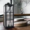 Kondela Latarnia metalowa Elijar Typ 3 56,5 cm - czarna Podgląd zdjęcia produktu 16