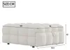 Merax 2-in-1 Fußhocker Schlafsofa Tagesbett aus Produktbild-Vorschau 7