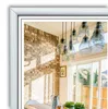 Rám na plagát 53 x 158 cm biely Náhľad obrázku produktu 3