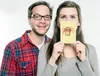 Mr. & Mrs. Panda Postkarte Spinne Agathe Sandwich - Gelb Produktbild-Vorschau 4