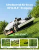Mähroboter Mammotion LUBA 3 AWD 3000 mit Garage, Produktbild-Vorschau 5