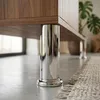 lot de 4 pieds de table Hairpin de 10 cm en métal noir - Voir les images du produit 4