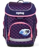 A school backpack with a mermaid design. Produktbild-Vorschau