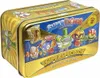 A gold tin box with colorful cartoon characters and branding for Superthings Superspecials Series 2. Anteprima dell’immagine prodotto