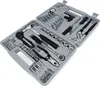 MONZANA® Werkzeugset 141 tlg. Werkzeugkasten Werkzeugkiste Produktbild-Vorschau 3