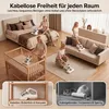 Bezdrátový vysavač na roztoče Lubluelu CM210 – Vysavač na Náhled obrázku produktu 3