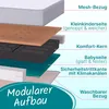 Sun Garden Babymatratze 60x120 cm | 70x140 cm mit Produktbild-Vorschau 6