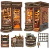 Kouzelný obchod čaroděje DIY Book Nook miniaturní domek 3D Náhled obrázku produktu 7