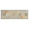 vidaXL Tappeto da cucina lavabile esagono pastello 60x180 Anteprima dell’immagine prodotto 1