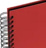 ZEP Spiralalbum Misty rot 21x16 cm 50 schwarze Seiten Produktbild-Vorschau 3