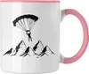 Trendation - Gleitschirmfliegen Tasse Geschenk Paragliding Produktbild-Vorschau 1