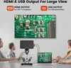 Digitální mikroskop s reflektorovým krytem, 7'' IPS Náhled obrázku produktu 5