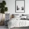 Komoda Rebecca Mobili s knoflíky ve tvaru srdce, 5 Náhled obrázku produktu 3