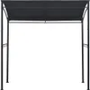 vidaXL Pavillon BBQ 215x150x220 cm Anthracite Acier Voir les images du produit 3