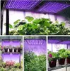 Collage of images showing LED grow lights illuminating various plants, including strawberries, tomatoes, and other potted plants, in different indoor settings. Produktbild-Vorschau