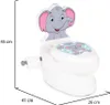 Pilsan Elephant Lerntöpfchen weiß/grau Produktbild-Vorschau 5