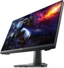 A black Dell gaming monitor displaying a space scene with a spaceship and an explosion. Produktbild-Vorschau