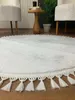 Conceptum Hypnose, 1414 (80 x 80) - White, Teppich, Weiß, Produktbild-Vorschau 4