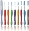 GUM TRAV-LER  Interdentalbürsten gemischt  - 9 Stück 0,6mm Produktbild-Vorschau 2