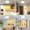 ZMH LED plafondlamp, warm wit, 12W, IP44, 21cm, rond, Productafbeelding-voorbeeld 22