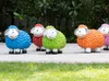 Dekofigur Originelle Gartenfigur Schaf grün als wetterfeste Produktbild-Vorschau 6