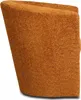 Sessel mit Hocker - Orange - 75x79x64 cm B/H/T - Produktbild-Vorschau 15