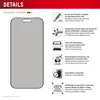 Vidrio de privacidad DISPLEX para el Apple iPhone 17 Pro Vista previa de la imagen del producto 3