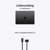MacBook Pro 14 Zoll mit M5 Chip mit 10-Core CPU und 10-Core Produktbild-Vorschau 9