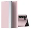 Galaxy S25 FE Hülle, Leder PolyurethanMagnetisch Klapp Produktbild-Vorschau 1