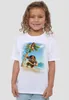 Moana - Detské tričko TV4649 (128) (Biela) Náhľad obrázku produktu 4
