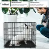 Leopet® Hundekäfig - Faltbar, für Zuhause/Wohnung, Produktbild-Vorschau 5